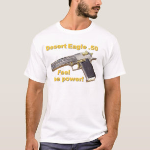T-shirt le pistolet d'Eagle de désert