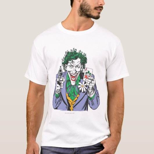 T-shirt Le pistolet Joker Points (Devant)