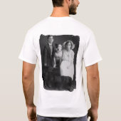 T-shirt Le pitbull de famille (Dos)