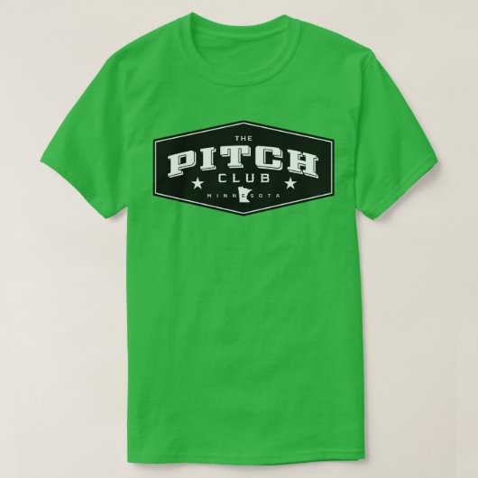 T-shirt Le Pitch Club Minnesota (Design devant)