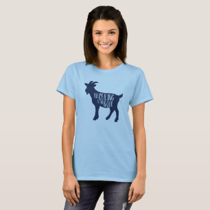 T-shirt Le plafond est le toit