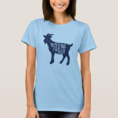 T-shirt Le plafond est le toit (Devant)