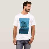 T-shirt Le plagiste (Devant entier)