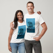 T-shirt Le plagiste (Unisexe)