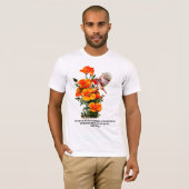 T-shirt Le plaisir de la nature (Devant entier)