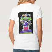 T-shirt Le plaisir n'a pas d'admosphère (Dos)