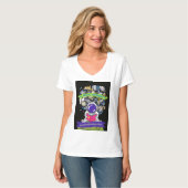 T-shirt Le plaisir n'a pas d'admosphère (Devant entier)