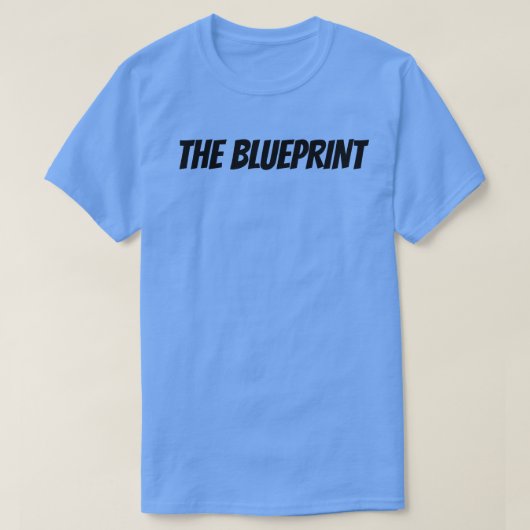 T-shirt Le Plan (Design devant)