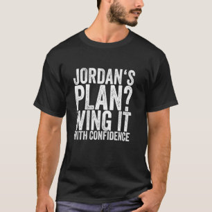 T-shirt Le plan de Jordan : Improviser avec confiance