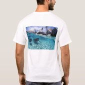 T-shirt Le plan de piqué (Dos)