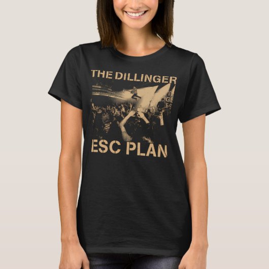 T-shirt Le plan d'évasion de Dillinger (Devant)