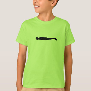T-shirt Le Planking badine la pièce en t
