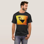 T-shirt Le Plastique À La Place (Devant entier)