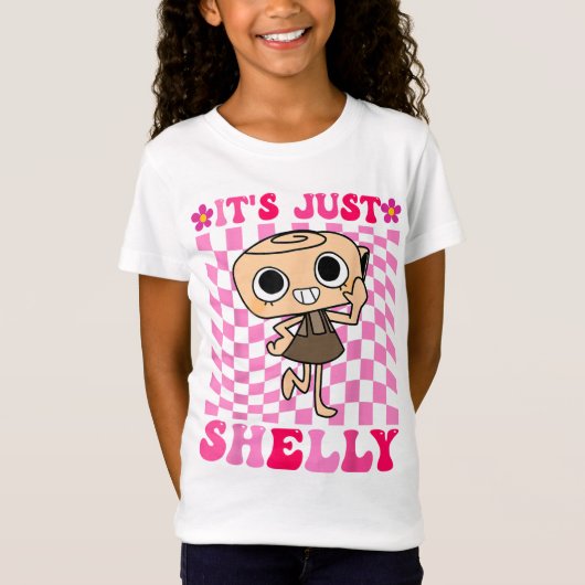 T-Shirt Le plateau mondial de Dandy | C'est juste Shelly t (Devant)