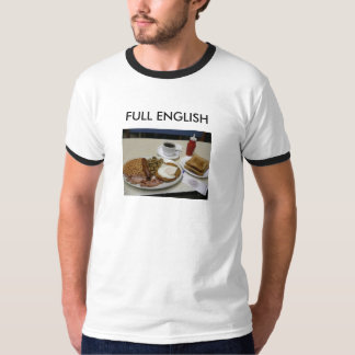 T-SHIRT LE PLEIN ANGLAIS