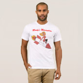 T-shirt Le plein Monty (Devant entier)