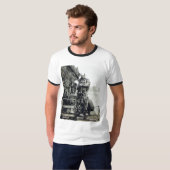 T-shirt Le plongeur (Devant entier)