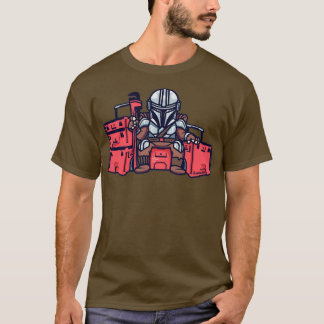 T-shirt Le Plumberlorian avec Emballage 1