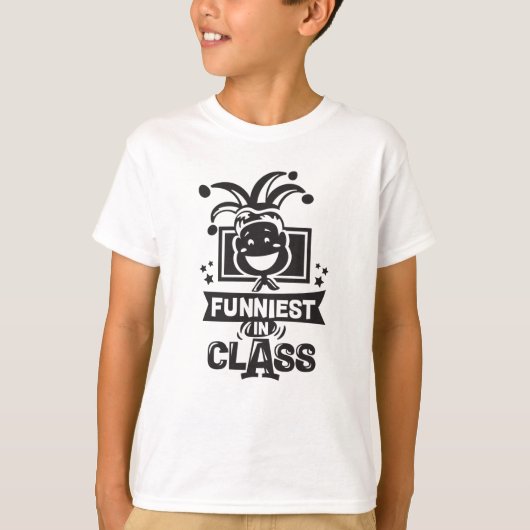T-shirt Le Plus Amusant Des Enfants De Classe Qui Dit (Devant)