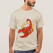 T-shirt Le plus beau tichort (Devant)