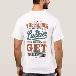 T-shirt Le Plus Chanceux