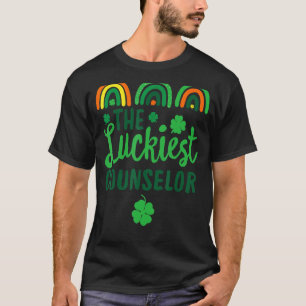 T-shirt Le plus chanceux conseiller scolaire St Patrick's 