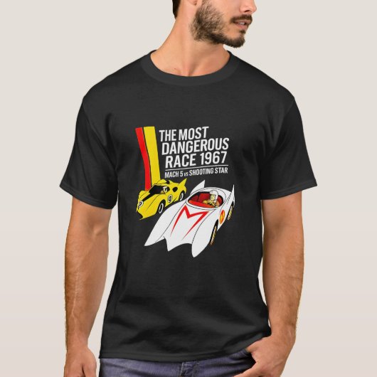 T-shirt Le plus dangereux Speed Racer Tee (Devant)