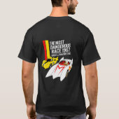 T-shirt Le plus dangereux Speed Racer Tee (Dos)