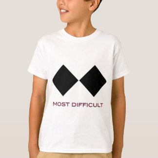 T-shirt Le plus difficile