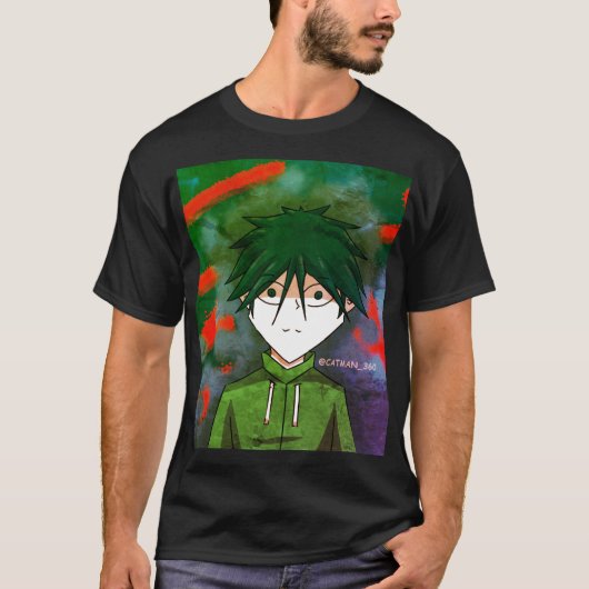 T-shirt Le plus fort (Devant)
