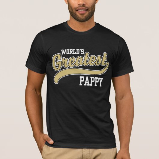 T-shirt Le plus grand appy du monde (Devant)