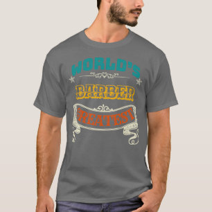 T-SHIRT LE PLUS GRAND BARBER DU MONDE