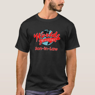 T-shirt Le plus grand beau-fils du monde