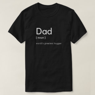 T-shirt Le plus grand cadeau de Fête des pères de papa a