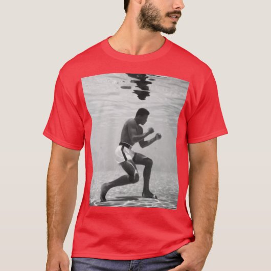 T-shirt Le plus grand champion Boxer de tous les temps Pre (Devant)