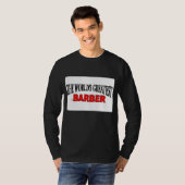 T-shirt Le plus grand coiffeur du monde (Devant entier)