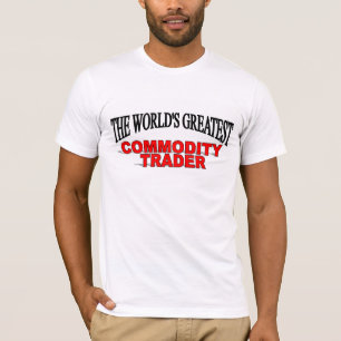 T-shirt Le plus grand commerçant des produits du monde