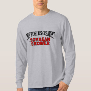 T-shirt Le plus grand cultivateur du soja du monde