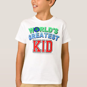 T-SHIRT LE PLUS GRAND ENFANT DU MONDE