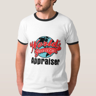 T-shirt Le plus grand évaluateur du monde