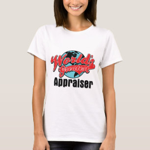 T-shirt Le plus grand évaluateur du monde