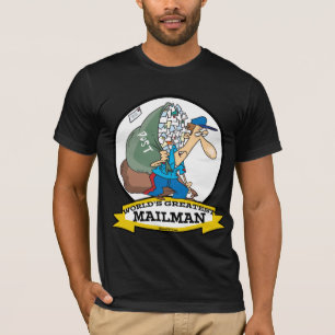 T-SHIRT LE PLUS GRAND FACTEUR DE BANDE DESSINÉE POUR HOMME