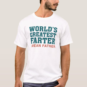 T-shirt Le plus grand Farter du monde