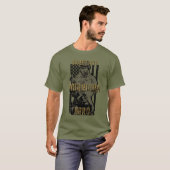 T-SHIRT LE PLUS GRAND HÉROS AMÉRICAIN (Devant entier)