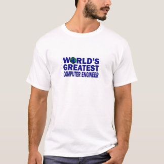 T-shirt Le plus grand ingénieur informaticien du monde