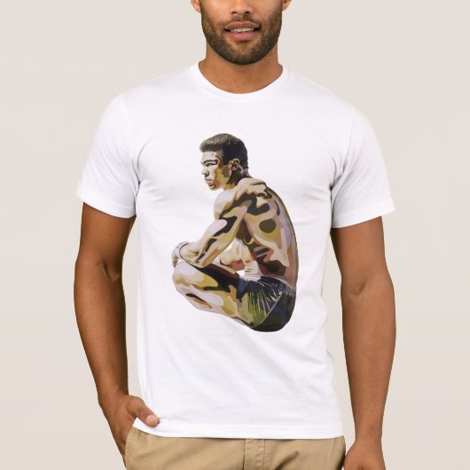 T-shirt Le plus grand jamais (Devant)
