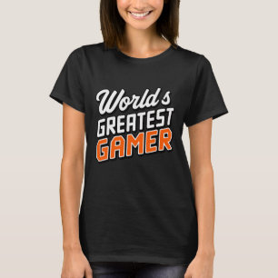 T-shirt Le plus grand joueur du monde