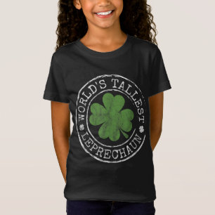 T-Shirt Le plus grand Leprechaun Funny Clovers St Patric