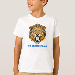 T-shirt Le plus grand Lion