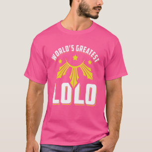 T-shirt Le plus grand Lolo Filipino Grandpa Grandtatay du 